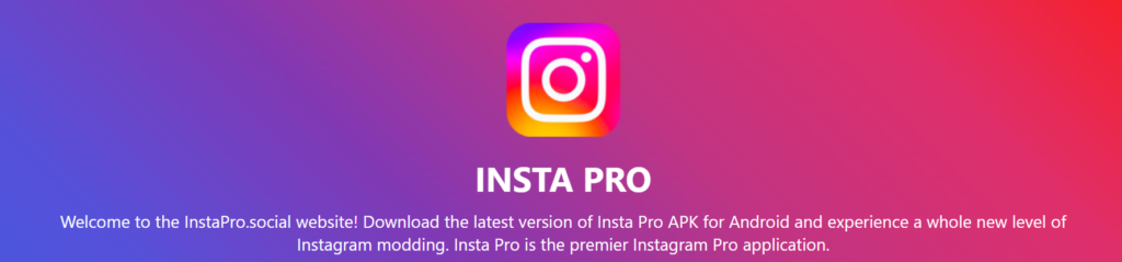 Insta Pro APK